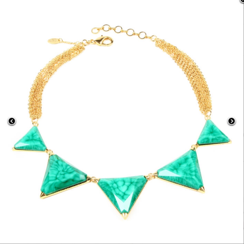 Amrita Singh Bermuda Necklace Nib 24$